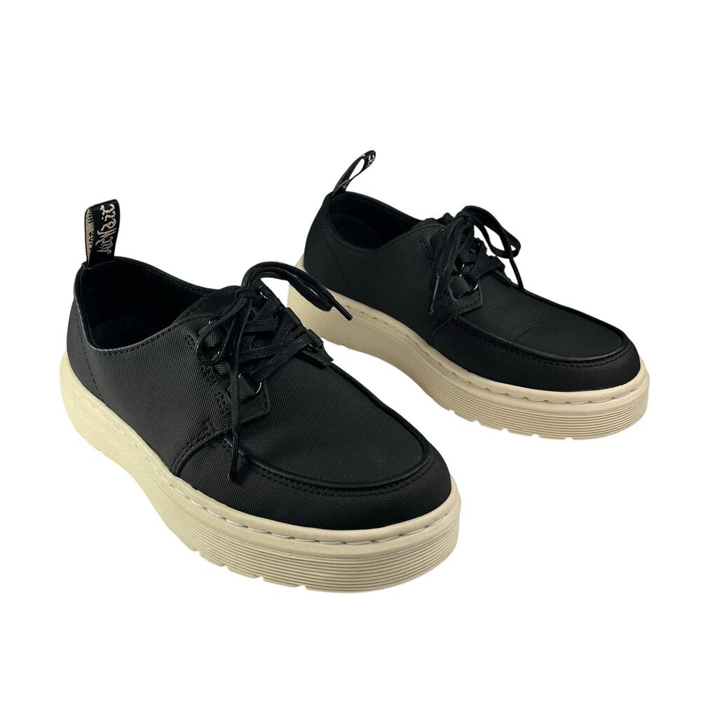 Dr. Martens Walden Sneakers Women's 5 Low Top Lace Up Casual Shoes Black